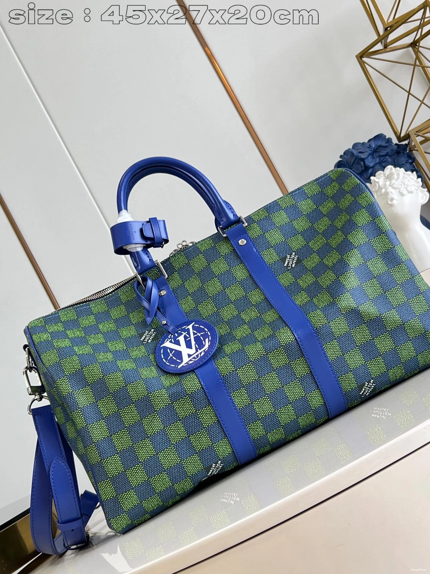 45 LOUIS KEEPALL VUITTON BANDOULIÈRE 0726